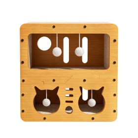 Only Self Pickup---C Double-layer Cat Head 45 (Option: Default)