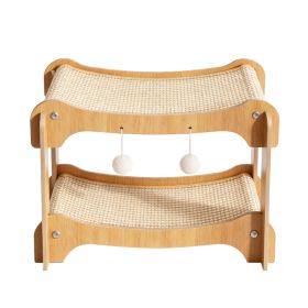 Only Self Pickup---Double-layer Sisal Mattress (Option: Default)